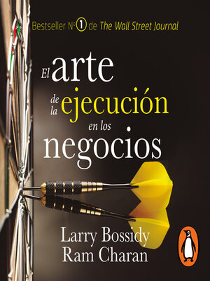 cover image of El arte de la ejecución en los negocios